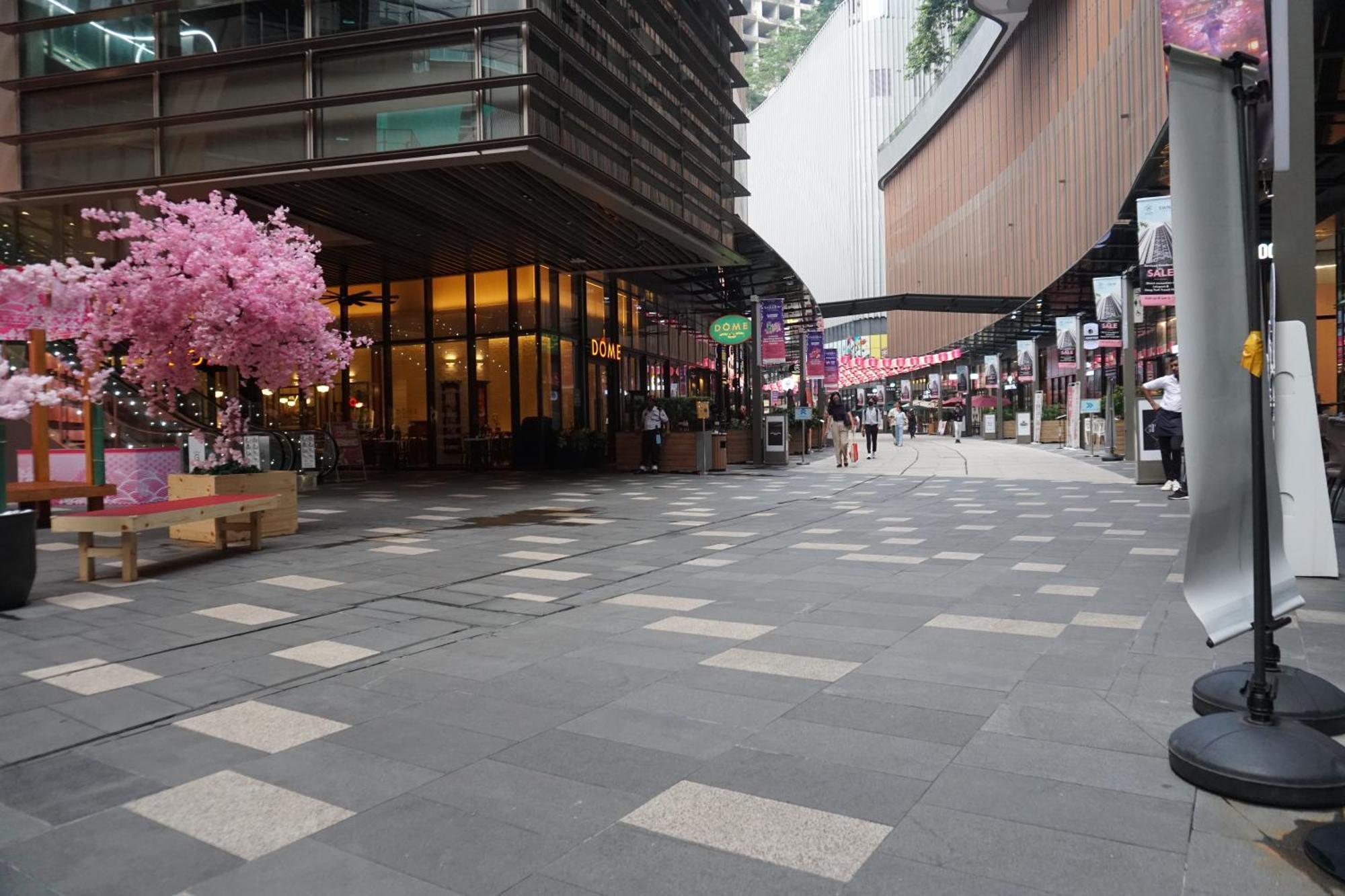 Lalaport Suites At Lucentia Bukit Bintang City Center Kuala Lumpur Exterior foto